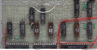 Photo Textures of Electronic Plate